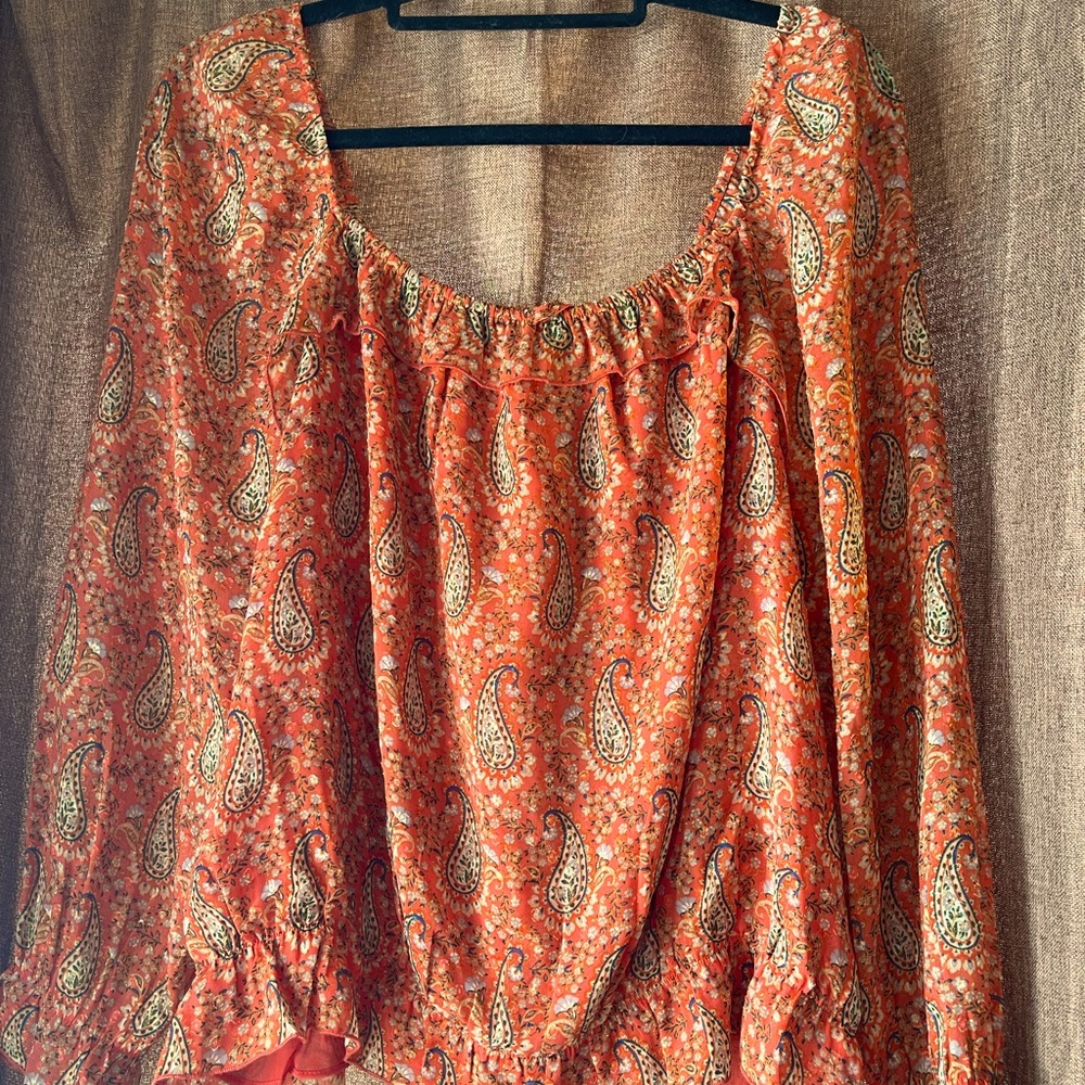 Summery Blouse